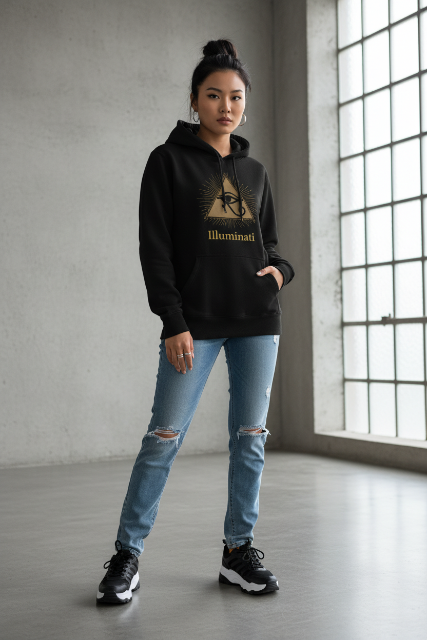 Black Hoodie Lifestyle