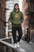 Green Hoodie Lifestyle